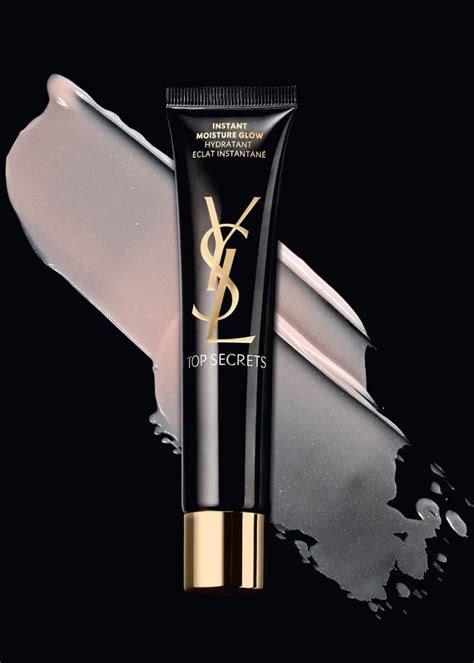 how to use ysl top secrets|top secrets instant moisture glow.